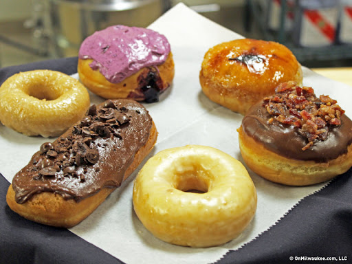 Donut Shop «Holey Moley Coffee + Doughnuts - Milwaukee», reviews and photos, 316 N Milwaukee St, Milwaukee, WI 53202, USA