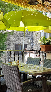 Atmosphère du Restaurant français La Terrasse à Goult - n°4