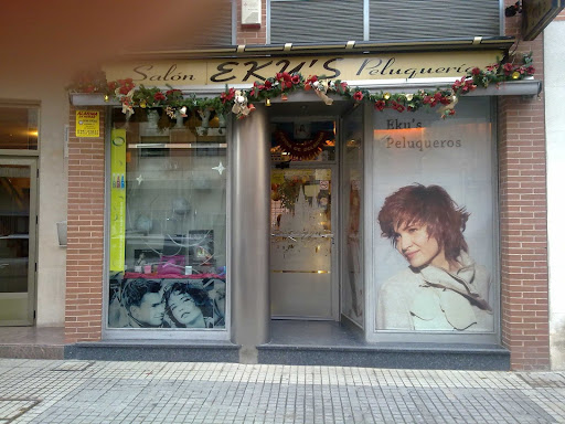 Información y opiniones sobre Peluquería Ekus de Burgos