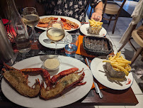 Plats et boissons du Restaurant de fruits de mer Le Belem Restaurant | Restaurant Concarneau - n°2