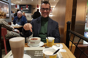 Costa Coffee Manchester Airport, T2,