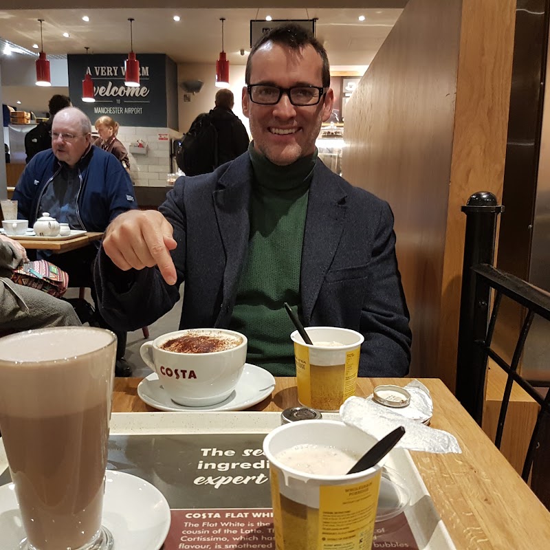 Costa Coffee Manchester Airport, T2,