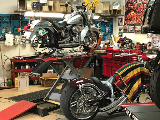 Motorcycle Repair Shop «F & S Cycles», reviews and photos, 1950 Dickenson Rd, Eldersburg, MD 21784, USA