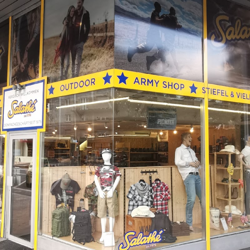 Salathé Jeans & Army Shop AG