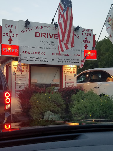 Drive-in Movie Theater «Warwick Drive-In Theatre», reviews and photos, 5 Warwick Turnpike, Warwick, NY 10990, USA