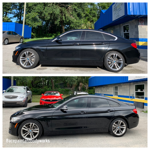Auto Body Shop «Ace Paint & Body Works», reviews and photos, 7211 Gardner St, Winter Park, FL 32792, USA