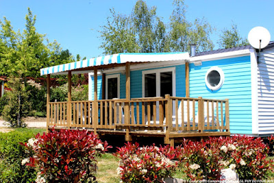Camping Au Bois du Cé - Camping Puy du Fou à Chanverrie