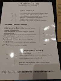 Ibrik Kitchen à Paris menu