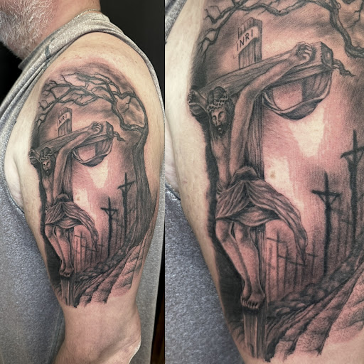 Find dali tattoo ideas for your next unique tattoo in Wheeling at SPFX Tattoo