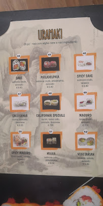 Restaurant Ci sushi à Maglie - menu / carte