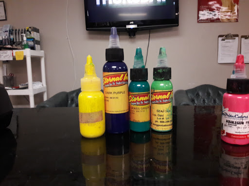 Tattoo Shop «Addicted 2 Tattoos», reviews and photos, 4819 E Busch Blvd #107, Tampa, FL 33617, USA