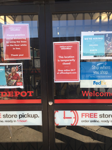 Office Supply Store «Office Depot», reviews and photos, 2710 Wilma Rudolph Blvd, Clarksville, TN 37040, USA