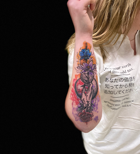 Explore law tattoo ideas, creative tattoo ideas in Evansville, available at Ink Therapy 101