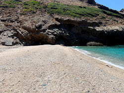 Foto von Konidavli beach mit sehr sauber Sauberkeitsgrad