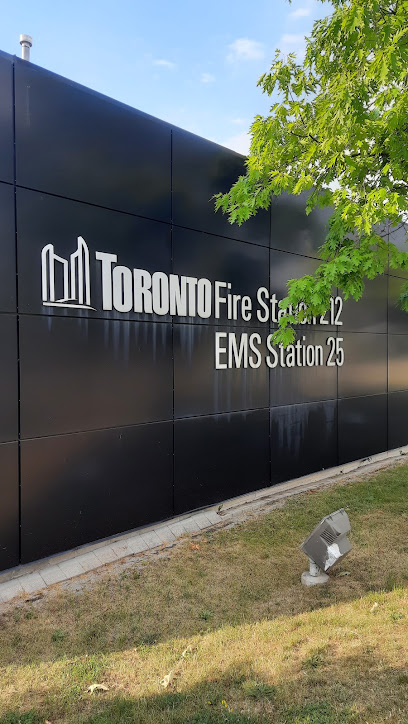 Toronto Paramedic Services - Station 25