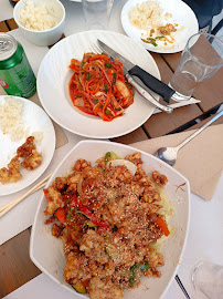 Plats et boissons du Restaurant coréen Restaurant coréen 