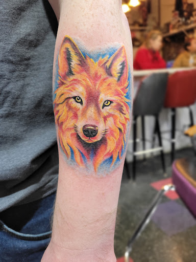 Explore female supernatural tattoo ideas, creative tattoo ideas in Fond Du Lac, available at In Your Face Tattooz LLC