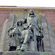 Standbeeld Johan and Cornelis de Witt