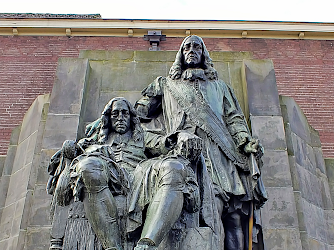 Standbeeld Johan and Cornelis de Witt