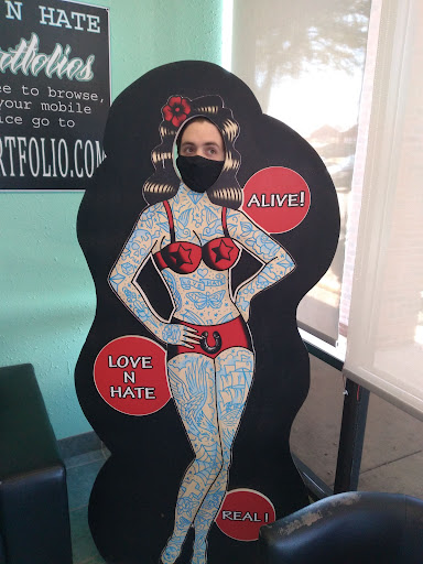 Tattoo Shop «Love-n-Hate Tattoo», reviews and photos, 2302 TX-121 BUS, Lewisville, TX 75067, USA