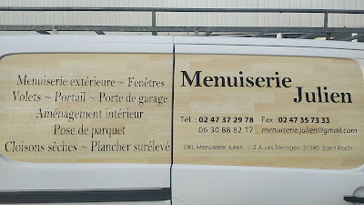 Menuiserie julien à Saint-Roch