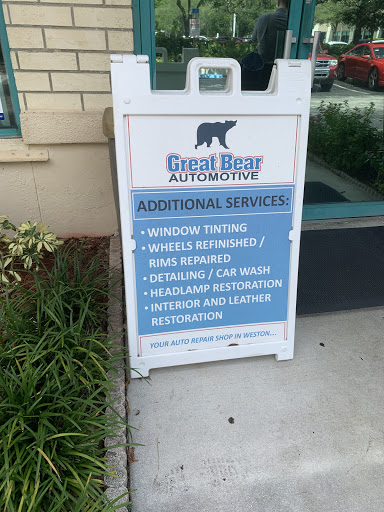Auto Repair Shop «Great Bear Automotive», reviews and photos, 1430 Northpark Dr, Weston, FL 33326, USA