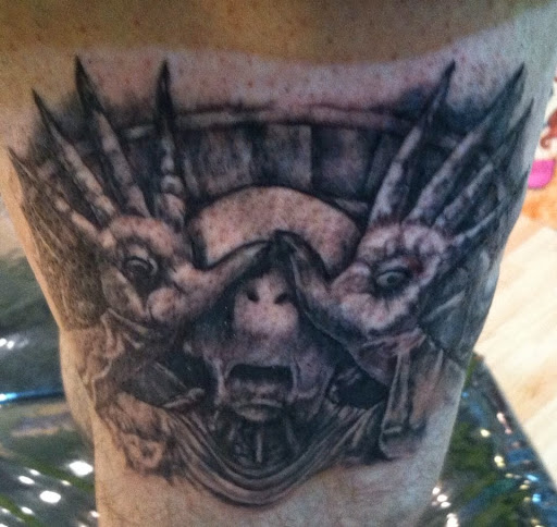 Tattoo Shop «Cry Babies Tattoo & Piercing», reviews and photos, 9123 Wicker Ave, St John, IN 46373, USA