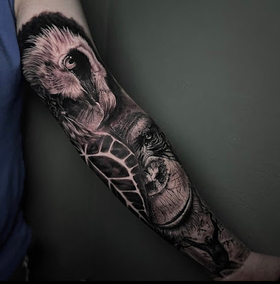 Black Goblin Tattoo