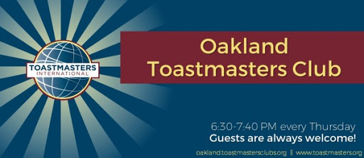 Oakland Toastmasters Club