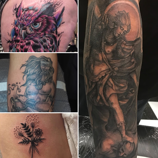 Explore mens tattoos ideas small, creative tattoo ideas in Augusta, available at Mr. Tattoo