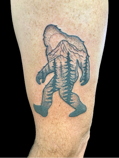 Explore illuminati tattoo ideas, creative tattoo ideas in Crystal City, available at Meraki Tattoo and Piercing