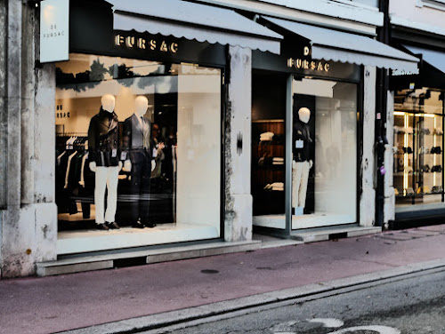 Magasin de vêtements pour hommes Boutique Fursac Annecy Annecy