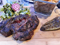 Steak du Restaurant français L'Amiral à Leucate - n°10