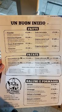 Da Gigione Macelleria Hamburgheria Take Away à Pomigliano d'Arco menu