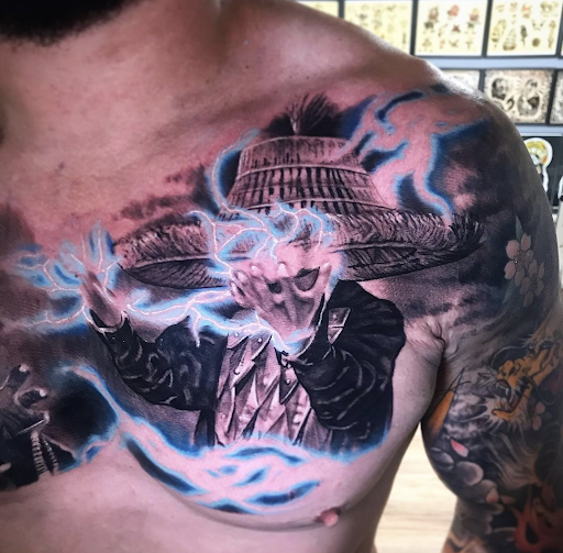 Explore valhalla tattoo ideas, creative tattoo ideas in Montville, available at Two Headed Dog Tattoo Studio