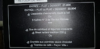 La Villa à La Baule-Escoublac menu