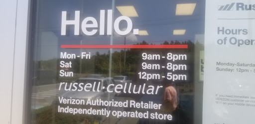 Cell Phone Store «Russell Cellular, Verizon Authorized Retailer», reviews and photos, 3848 Sun City Center Blvd #106, Sun City Center, FL 33573, USA