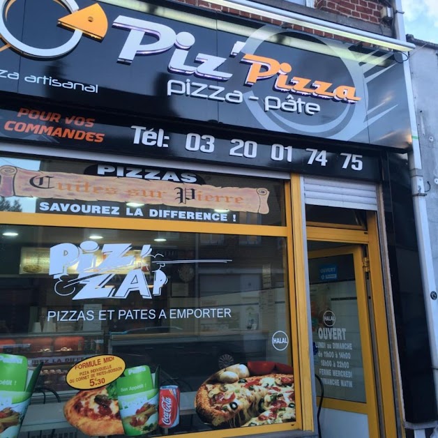 Piz'Pizza à Tourcoing
