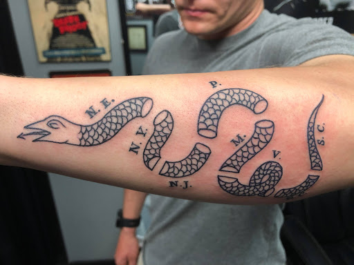 Explore los angeles tattoo ideas, creative tattoo ideas in Fayetteville, available at American Tattoo Society of Fayetteville