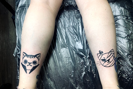 Explore forearm tattoo ideas men, creative tattoo ideas in Lake City, available at Crooked Spines Tattoo Studio
