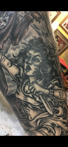 Tattoo Shop «Old Glory Tattoo Co.», reviews and photos, 516 Summerfield Ave, Asbury Park, NJ 07712, USA