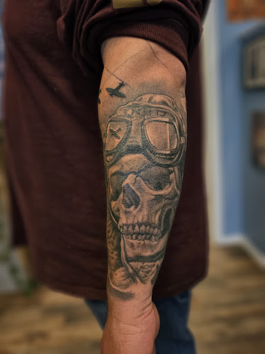 Find between the breast tattoo ideas for your next unique tattoo in Seymour at 3 Sevens Tattoo