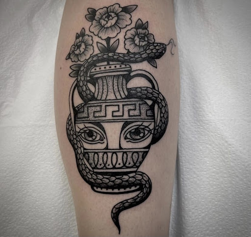 Find tattoo ideas with letters for your next unique tattoo in New Orleans at TOUGH LOVE TATTOOS
