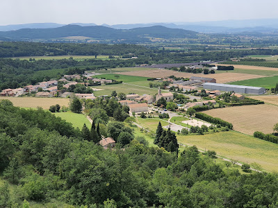 Château Des Cornillans à La Baume-Cornillane