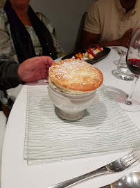 Soufflé du Restaurant gastronomique Auberge du Cheval Blanc à Bayonne - n°5