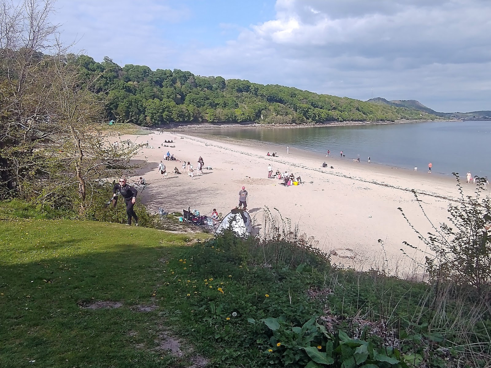 Photo de Aberdour beach avec un niveau de propreté de très propre
