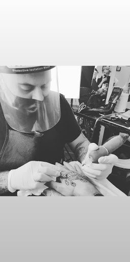 Mr. Nelson Ink Tatuaggi