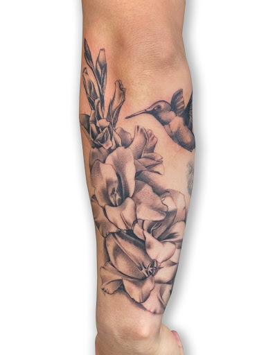 Explore money tattoos ideas, creative tattoo ideas in Hilo, available at Nerdy Neely Studio