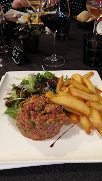Steak tartare du Restaurant français Le Péché Gourmand à Arras - n°4