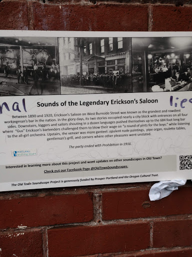 Tourist Attraction «Portland Walking Tours», reviews and photos, 131 NW 2nd Ave, Portland, OR 97209, USA